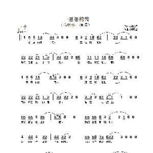 一层层的云_歌谱投稿_词曲:刘家昌 刘家昌