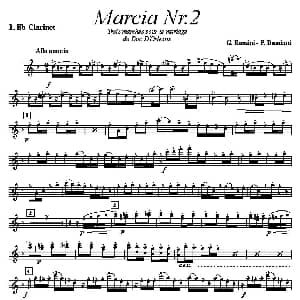 Marcia Nr 2 单簧管 Rossini