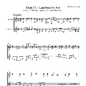 Metodo Completo Op.27 3 吉他谱 卡鲁里 Ferdinando Carulli