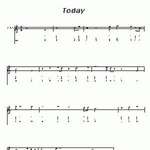 口琴谱 | Today 布鲁斯