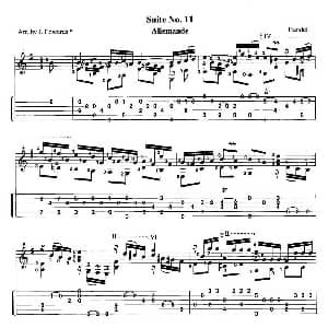 古典吉他 From the Dance 吉他谱 James Edwards 詹姆斯 爱德华兹