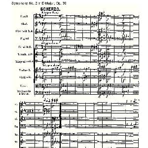Symphony No.2 in D Major, Op.36 D大调第二交响曲 Op.36