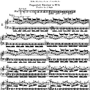 Technical Studies 60 Progressive Exercises 钢琴谱 约瑟夫 皮史纳