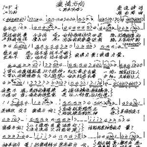 爱情方向_歌谱投稿_词曲:蔡俊峰 张艺军