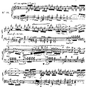 24 Exercices et Preludes Op.21 钢琴谱 亨利 赫尔茨