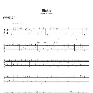 tommy emmanuel biskie 吉他谱 tommy emmanuel