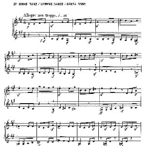 小提琴谱 | 2首小提琴二重奏 No.27 No.28 巴托克