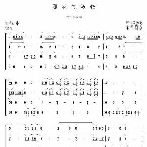 雕花的马鞍 小合奏