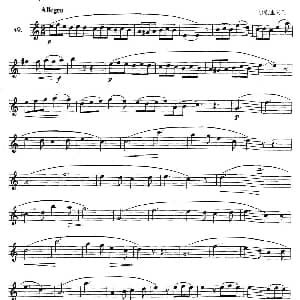 萨克斯谱 | 萨克斯练习曲合集 2—49.50.