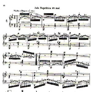 School of the Virtuoso Op.365 钢琴谱 卡尔 车尔尼