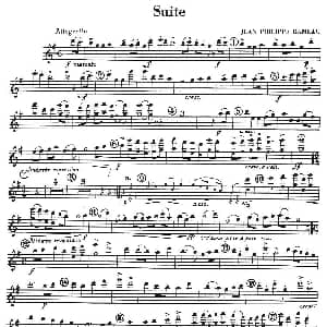 小提琴谱 | Suite