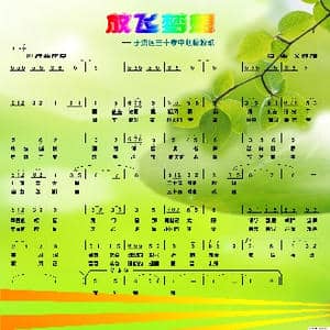 放飞梦想_歌谱投稿_词曲:关纯辉 关纯辉