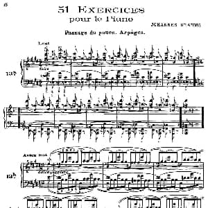 51 Exercises, WoO 6 钢琴谱 Brahms Johannes 勃拉姆斯