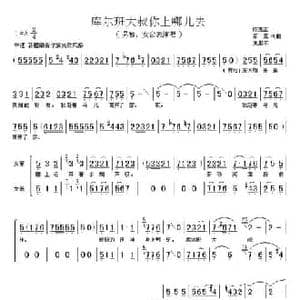 库尔班大叔你上哪儿去_民歌简谱