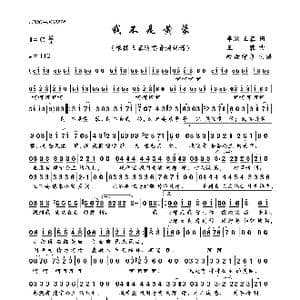 我不是黄蓉_歌曲简谱_词曲:李敏,王蓉 王蓉