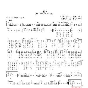 日 二輪草_歌曲简谱_词曲:水木かおる 弦哲也