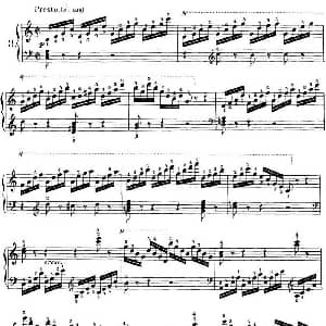 40首车尔尼Op.299钢琴快速练习曲 钢琴谱 车尔尼