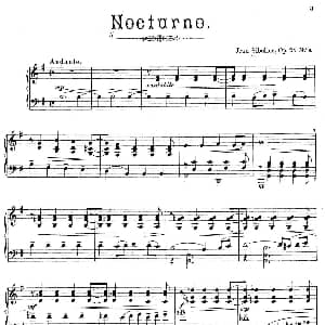 10 Pieces Op.24 钢琴谱 简 西贝柳斯