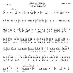 好朋友常聚首_歌谱投稿_词曲:陆树铭 陆树铭