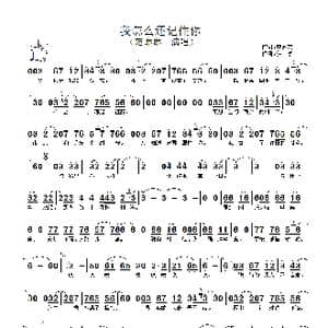 我怎么还记住你_歌谱投稿_词曲:黎乔筑