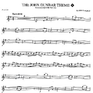 萨克斯谱 | 与狼共舞