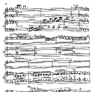 F大调爵士钢琴协奏曲 钢琴谱 格什温