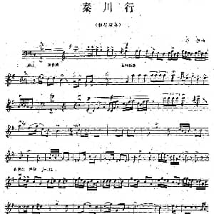 秦川行 板胡独奏 李恒