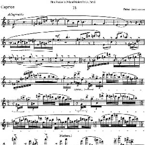 长笛曲谱 | 斯勒新老风格长笛练习重奏曲 第二部分 NO.18 Siegfried Thiele S. 斯勒