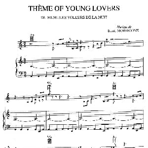 电影配乐大师莫瑞康最佳20首钢琴谱 钢琴谱 莫瑞康 Ennio Morricone