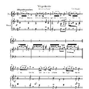 欢乐流逝_歌谱投稿_词曲:G.F.Handel G.F.Handel