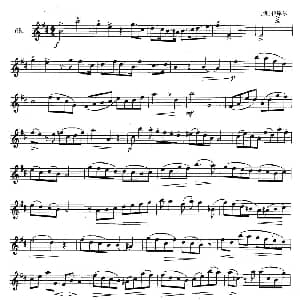 萨克斯谱 | 萨克斯练习曲合集 2—68 拉库尔