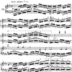 40首车尔尼Op.299钢琴快速练习曲 钢琴谱 车尔尼