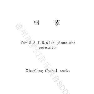 回家1_歌曲简谱