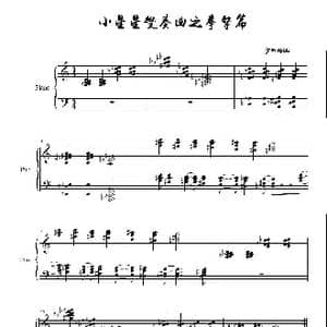 小星星变奏曲之拳击篇_歌曲简谱