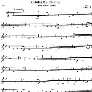 小提琴谱 | CHARIOTS OF FIRE