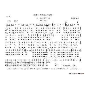 枣阳天空红彤彤_歌谱投稿_词曲:朱继霖 朱继霖