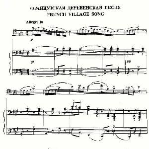 波帕尔 大提琴 钢琴