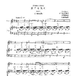 意 爱情与死亡 多尼采蒂_歌谱投稿