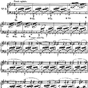 门德尔松无词歌Op.53 钢琴谱 门德尔松