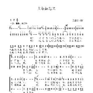 大鼓敲起来_歌谱投稿_词曲:聂思聪 聂思聪