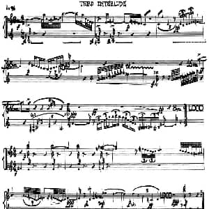 为加料钢琴而作的奏鸣曲与间奏曲 钢琴谱 约翰 凯奇