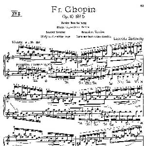 53首改编练习曲 钢琴谱 里奥鲍尔德 戈多夫斯基