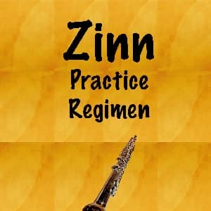 萨克斯谱 | ZinnRegimenSax2009练习曲