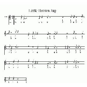 口琴谱 | Little Brown Jug 布鲁斯