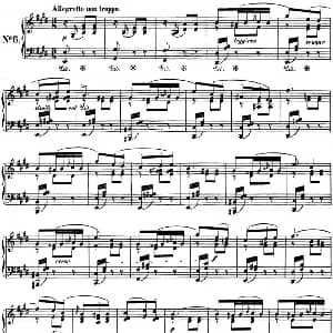 门德尔松无词歌Op.67 钢琴谱 门德尔松