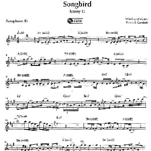 萨克斯谱 | Songbird