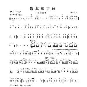 豫北叙事曲_歌谱投稿_词曲: 刘文金