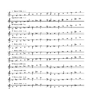 萨克斯谱 | 常见爵士音阶 P.81 100