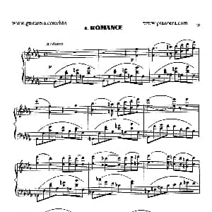 Masquerade Suite 钢琴谱 哈恰图良