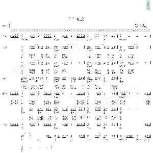 千千阙歌_歌曲简谱_词曲:林振强 卢东尼